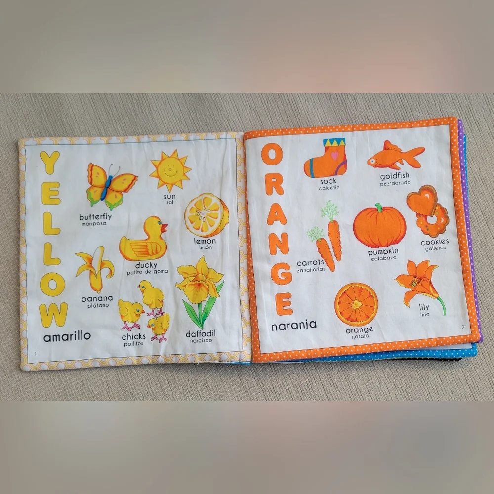 Baby books Colorful Kids Learning Book - Picture 4 of 8